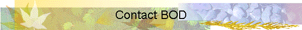 Contact BOD